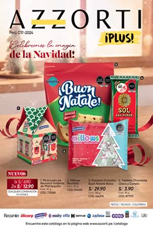 Catálogo AZZORTI Plus Campaña 17 2024